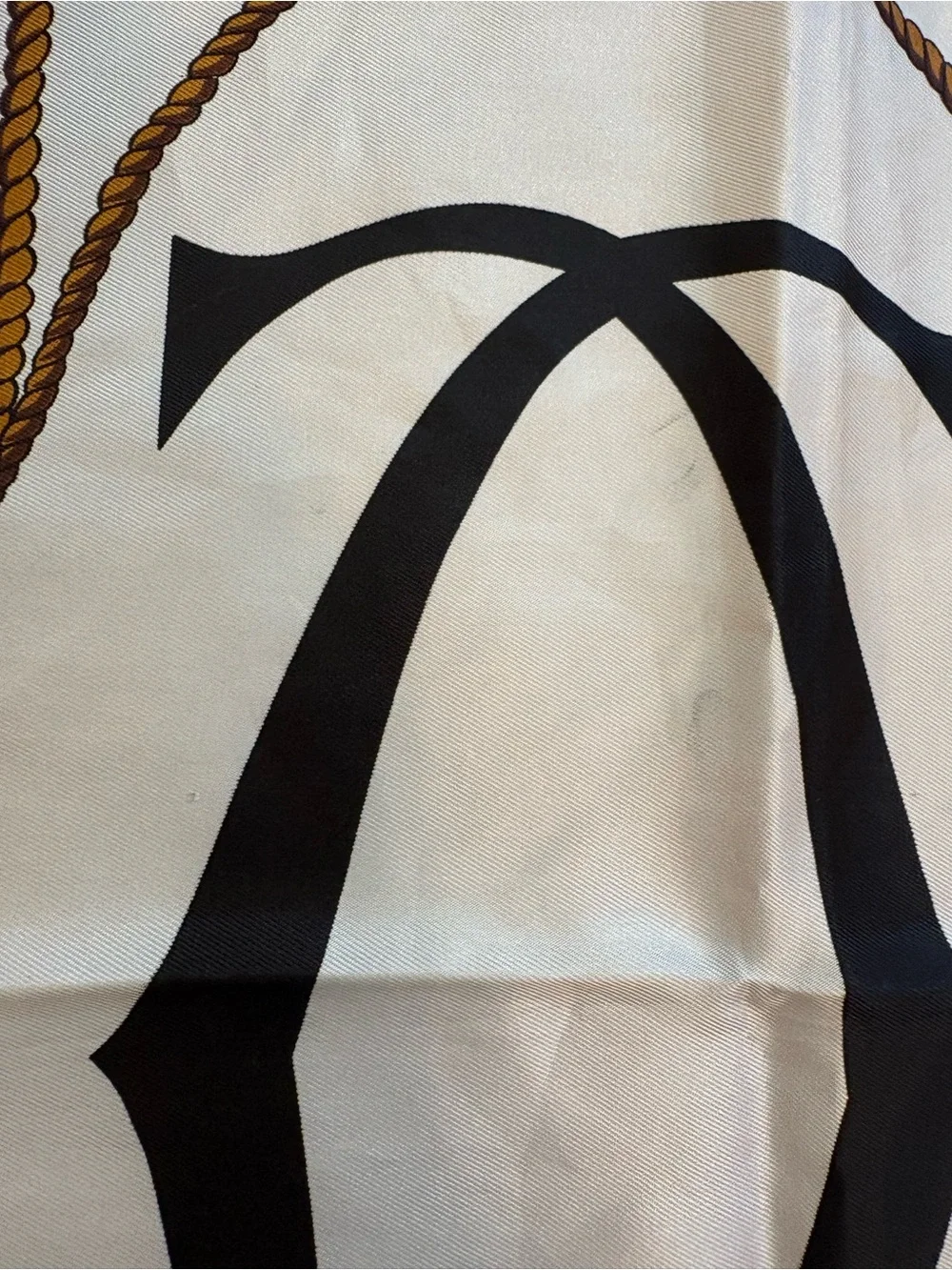 Cartier elegant silk